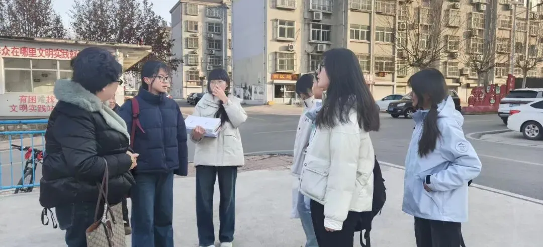 寒假家访行,情暖中考路——里辛初级中学九年级家访纪实 第15张