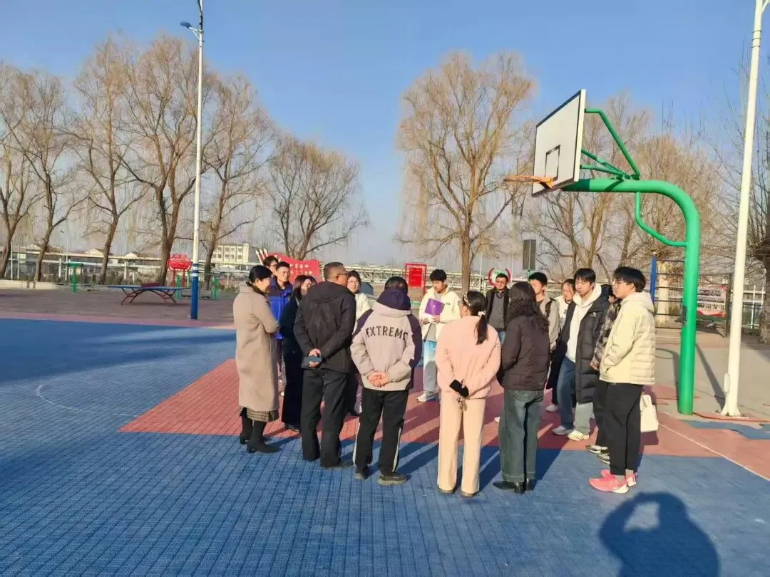 寒假家访行,情暖中考路——里辛初级中学九年级家访纪实 第18张