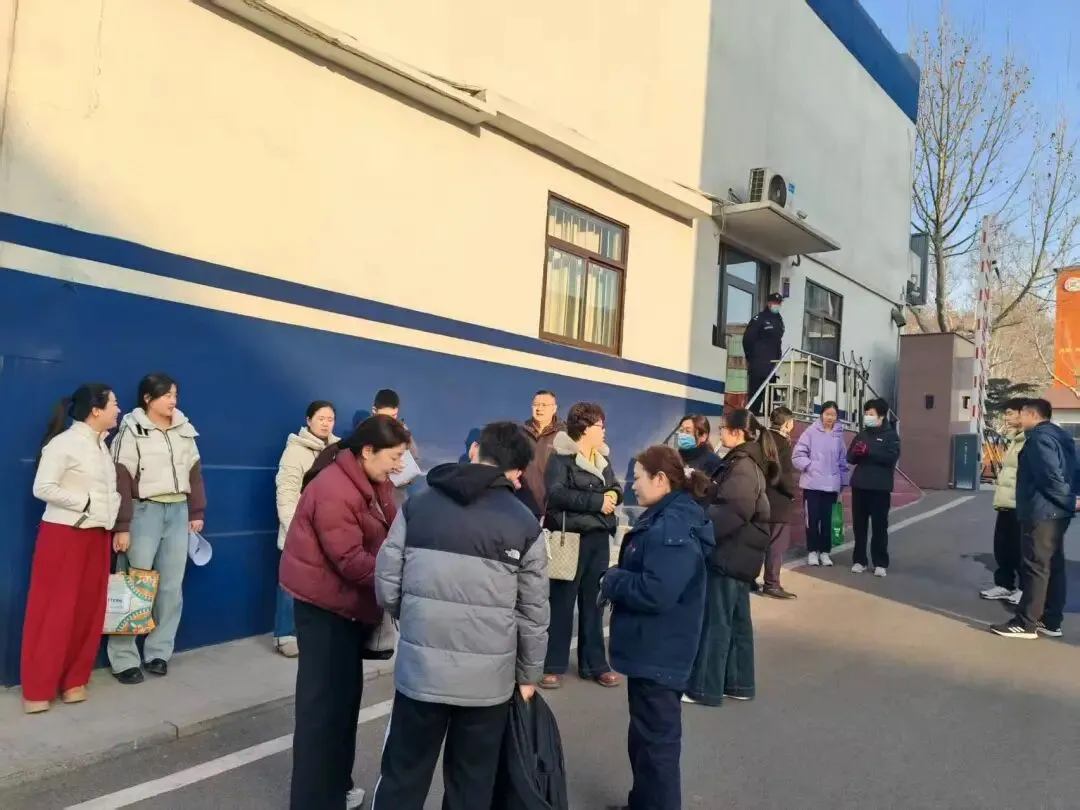 寒假家访行,情暖中考路——里辛初级中学九年级家访纪实 第19张