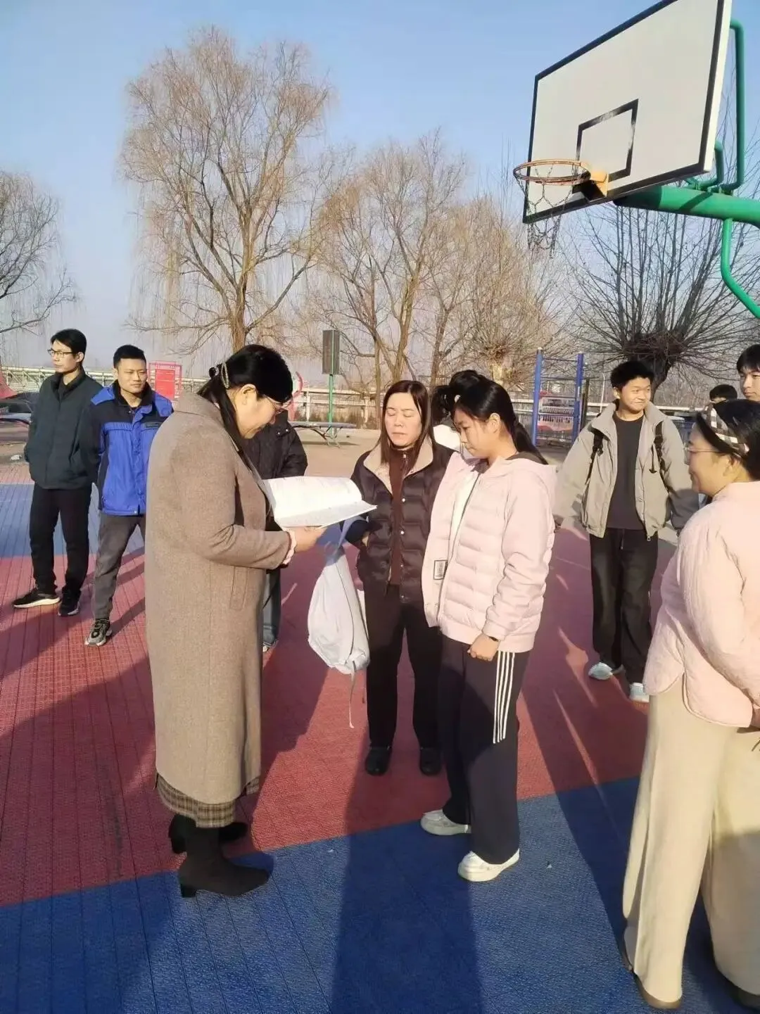 寒假家访行,情暖中考路——里辛初级中学九年级家访纪实 第20张
