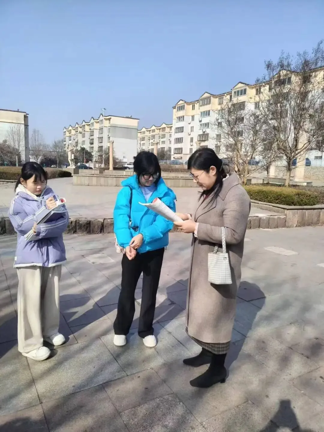 寒假家访行,情暖中考路——里辛初级中学九年级家访纪实 第22张