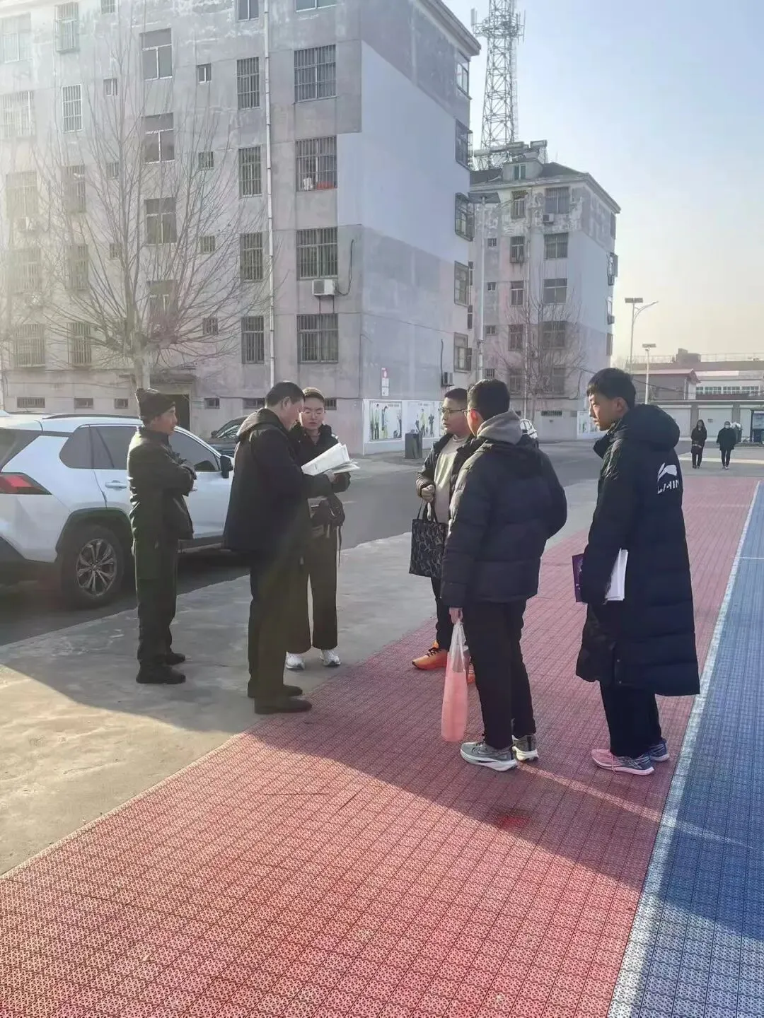 寒假家访行,情暖中考路——里辛初级中学九年级家访纪实 第23张