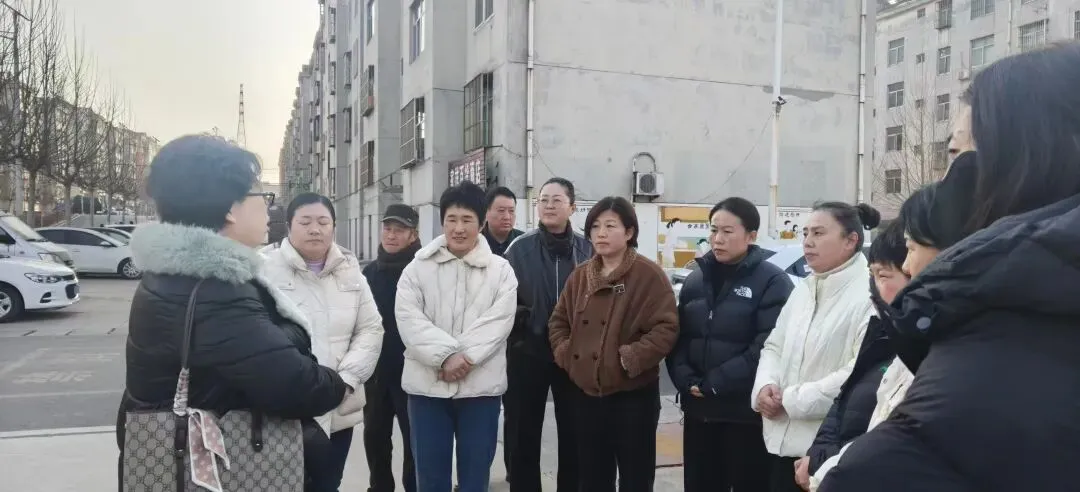寒假家访行,情暖中考路——里辛初级中学九年级家访纪实 第24张