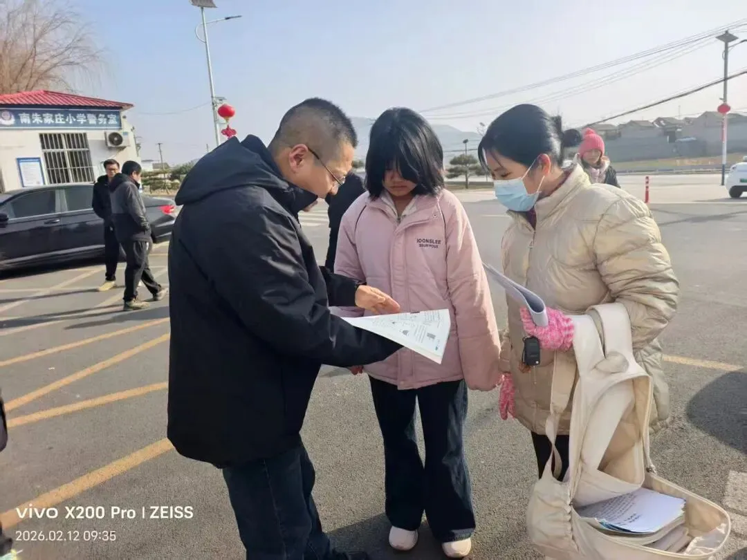 寒假家访行,情暖中考路——里辛初级中学九年级家访纪实 第25张