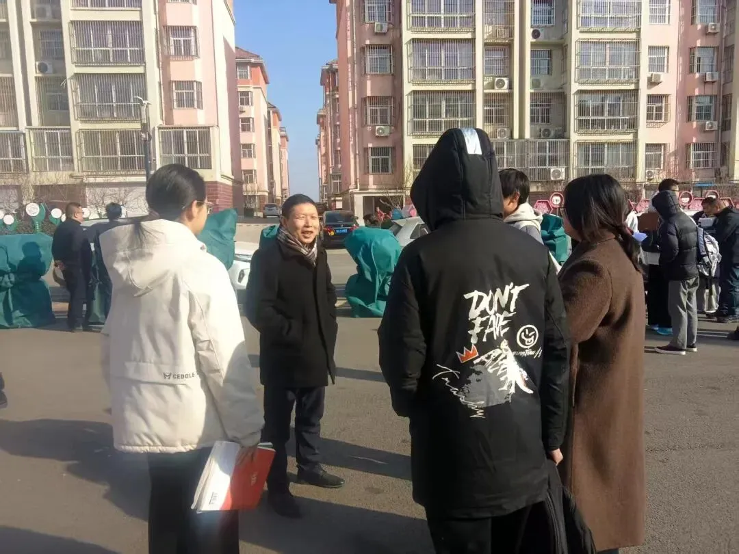 寒假家访行,情暖中考路——里辛初级中学九年级家访纪实 第26张
