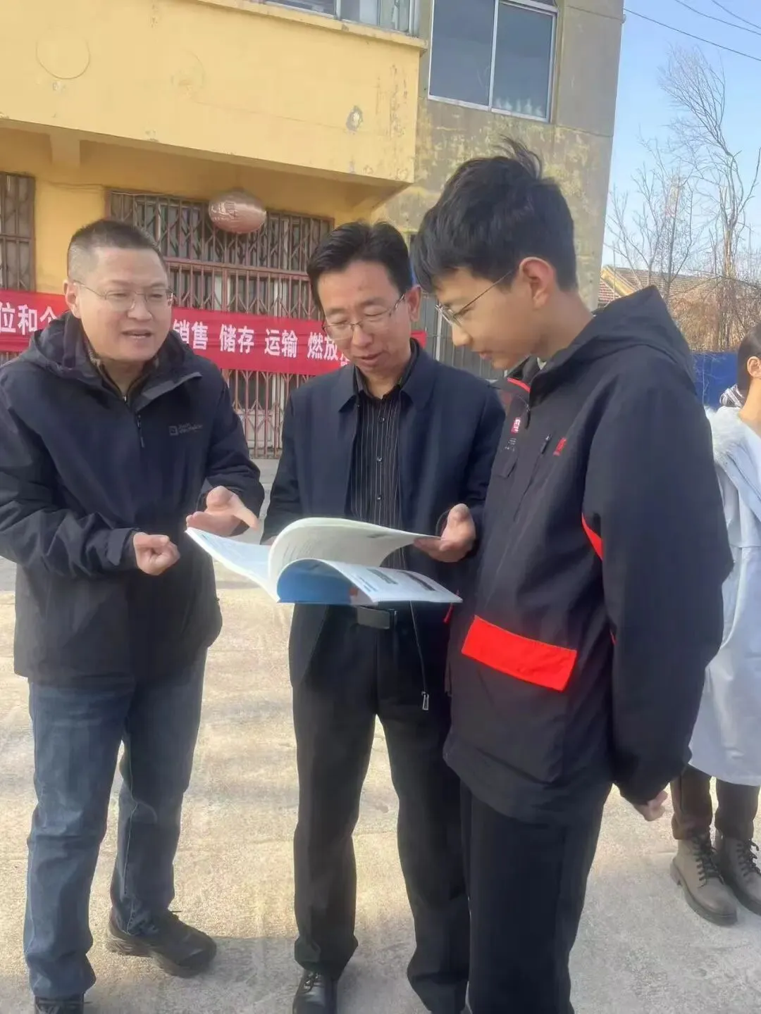 寒假家访行,情暖中考路——里辛初级中学九年级家访纪实 第27张