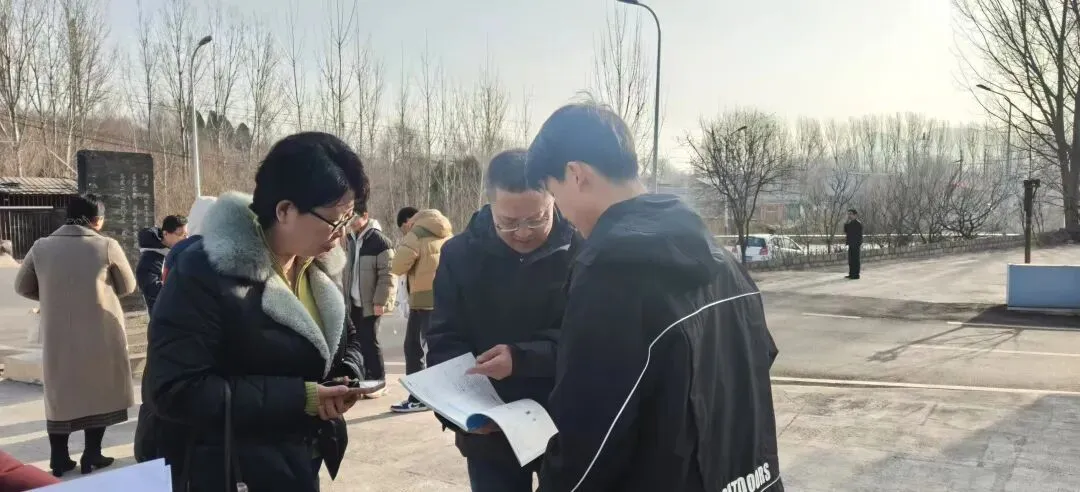 寒假家访行,情暖中考路——里辛初级中学九年级家访纪实 第28张