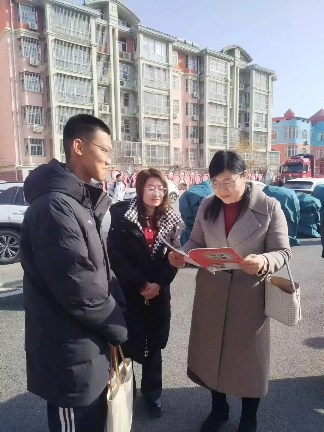 寒假家访行,情暖中考路——里辛初级中学九年级家访纪实 第30张