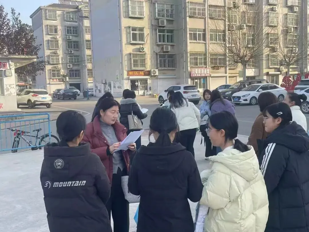 寒假家访行,情暖中考路——里辛初级中学九年级家访纪实 第31张