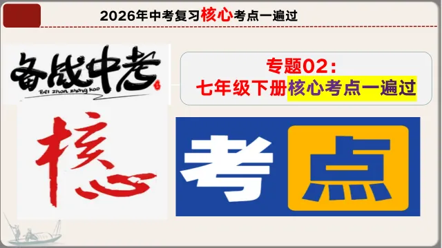 2026年中考历史第一轮复习课件:七下历史 第5张