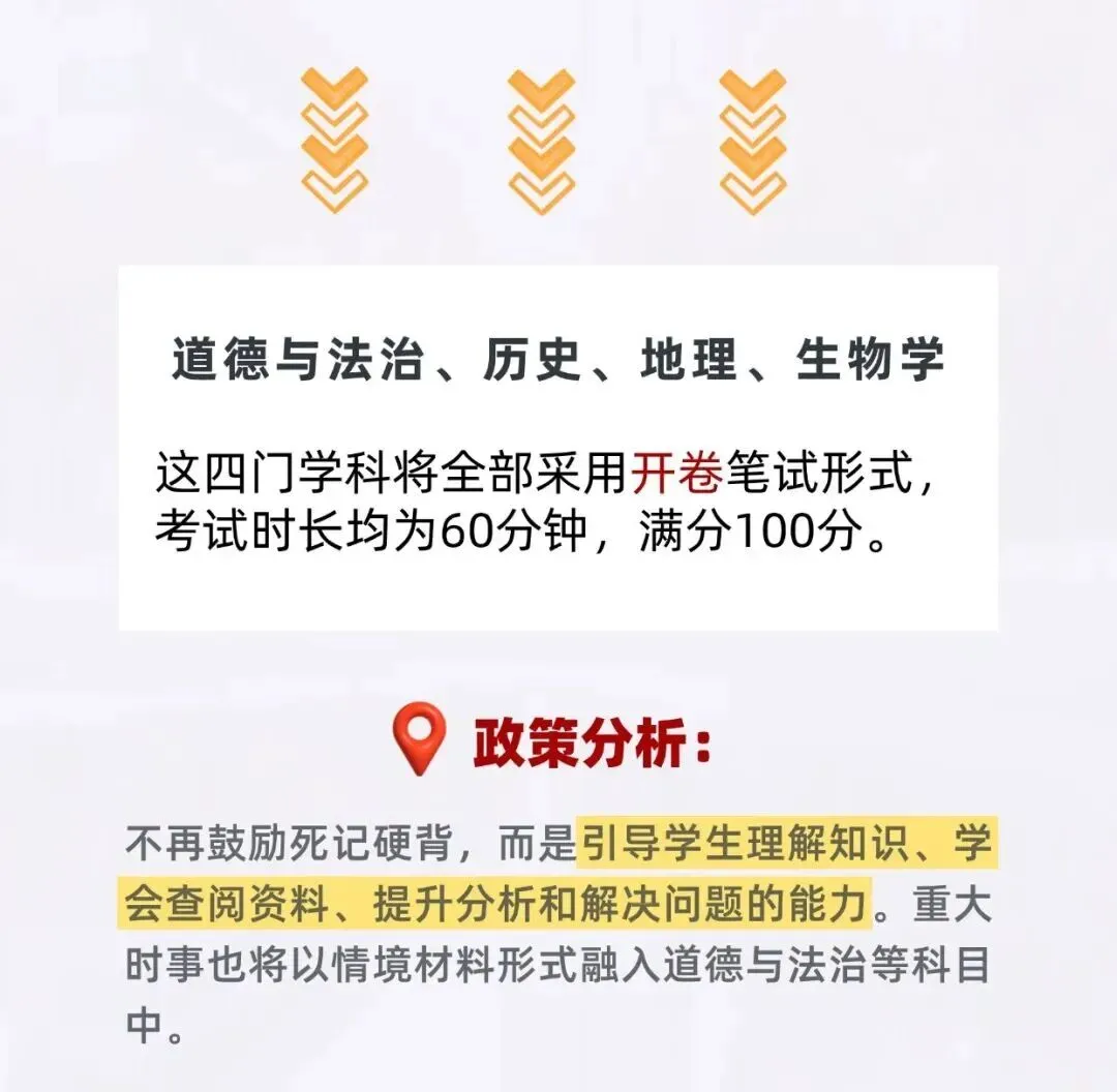 超级重磅!2026年湖南永州中考迎来重大变革!成绩差的孩子直接受益 第5张