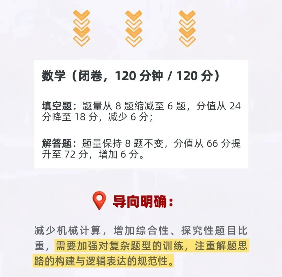 超级重磅!2026年湖南永州中考迎来重大变革!成绩差的孩子直接受益 第6张