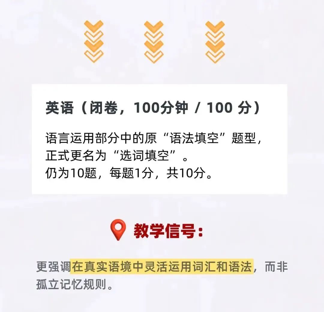 超级重磅!2026年湖南永州中考迎来重大变革!成绩差的孩子直接受益 第7张