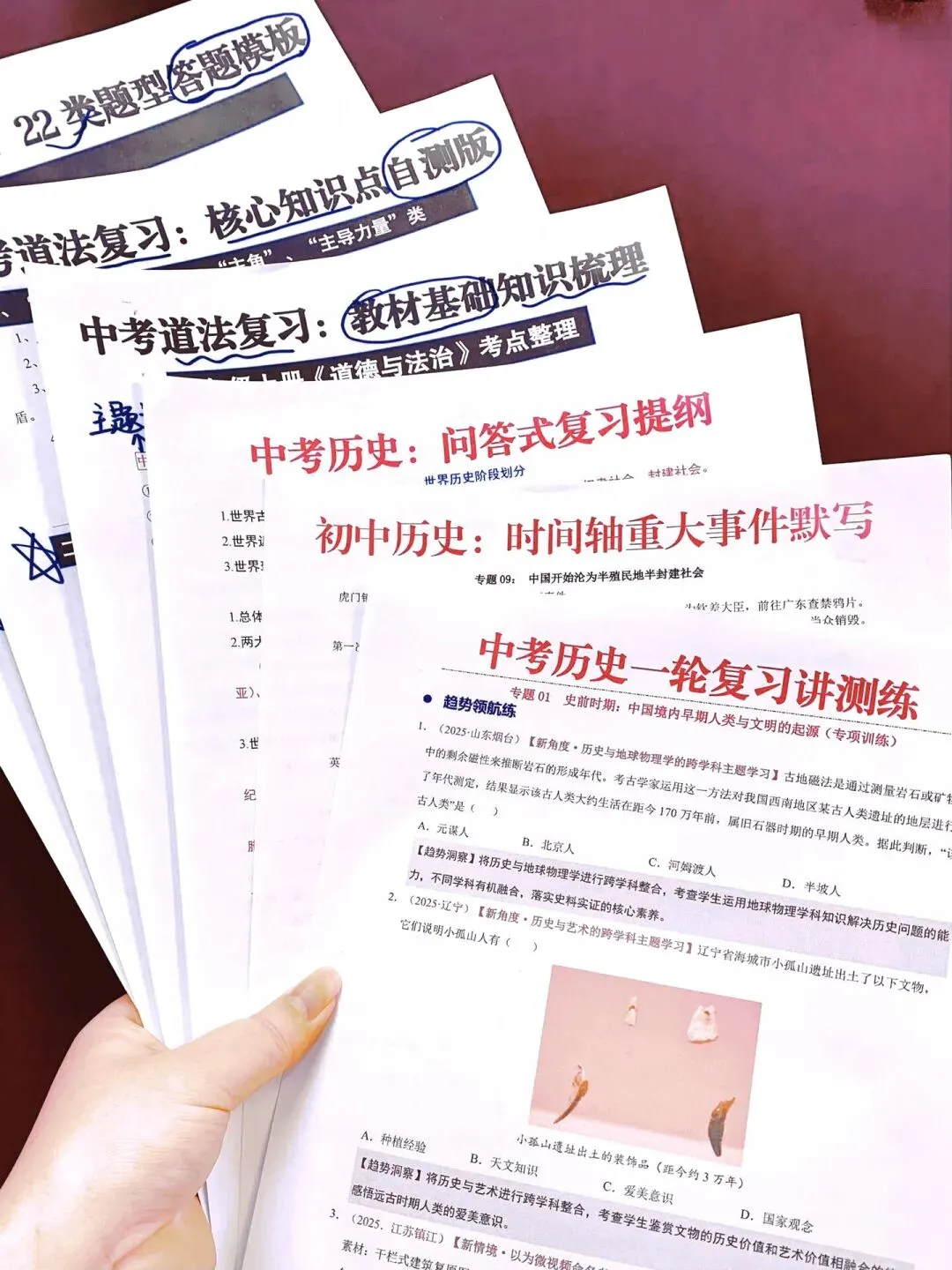 中考总复习各学科知识点总结 第11张