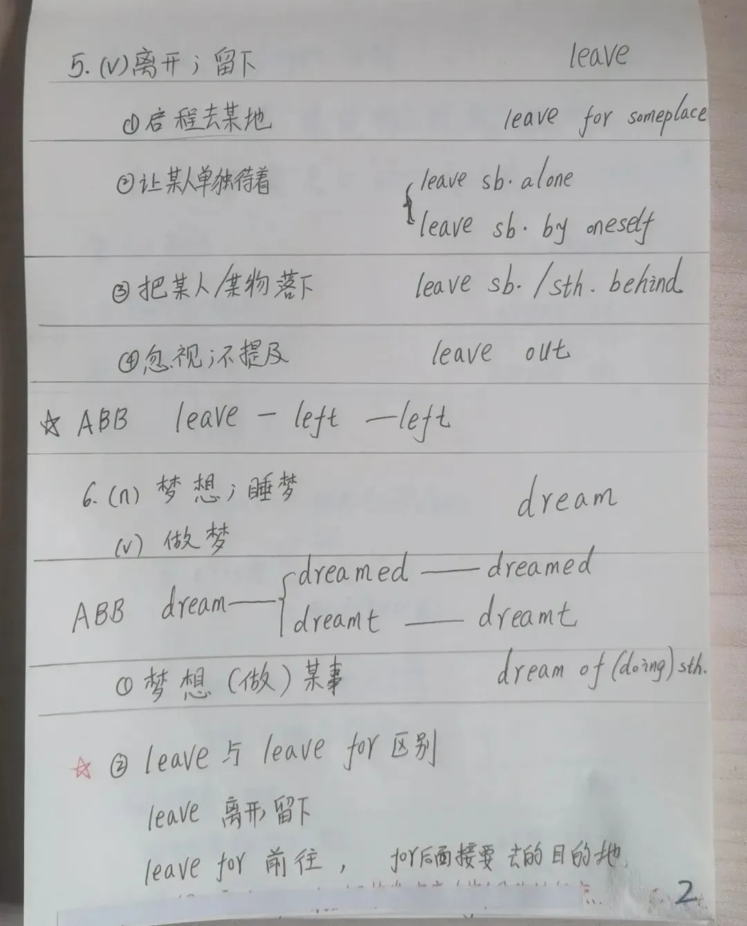 中考英语开卡第七天 第2张