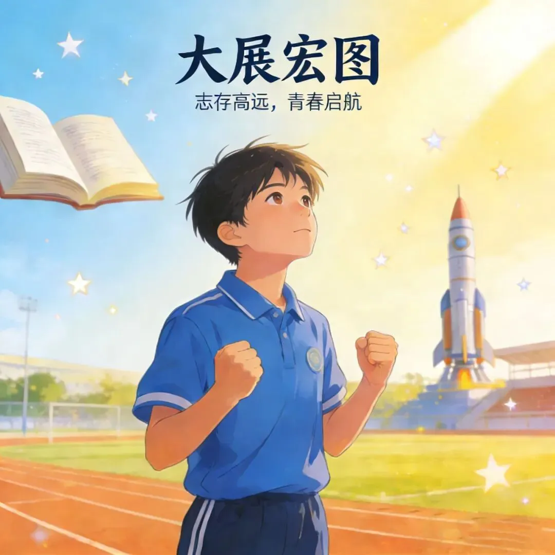 致即将奔赴中考战场的孩子们:除夕快乐,未来可期! 第2张
