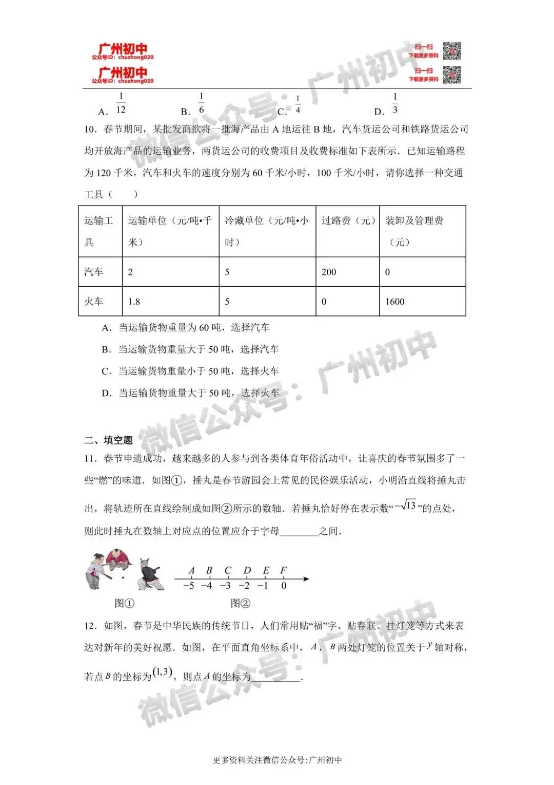 重磅!2026春晚中考考点出炉!今年中考很可能会考,附电子版下载! 第25张 重磅!2026春晚中考考点出炉!今年中考很可能会考,附电子版下载! 第25张