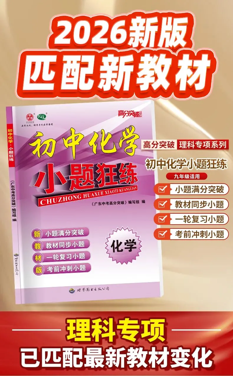 【寒假逆袭】2026中考化学加练卷(二)(可下载) 第10张