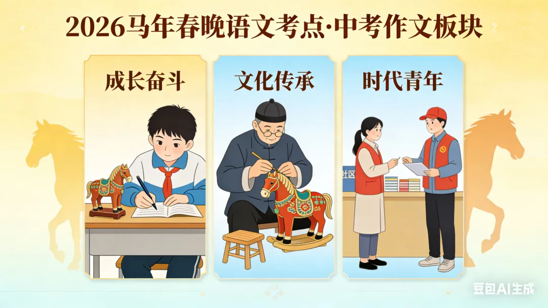2026 春晚藏了多少中考语文素养考点?-第10张图片-四季读书网 2026 春晚藏了多少中考语文素养考点?-第10张图片-四季读书网