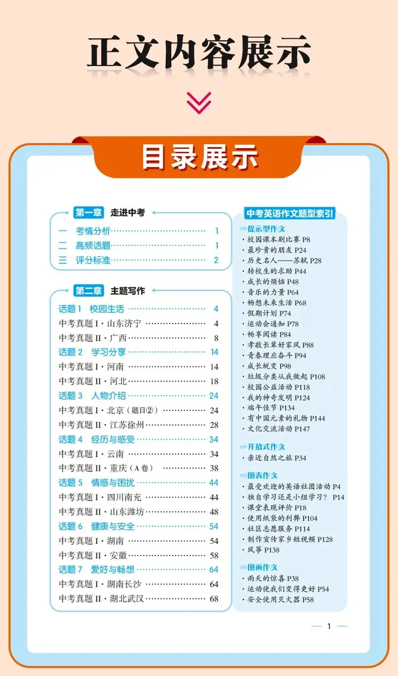中考英语写作|10 大主题素材库,背完直接上考场! 第9张