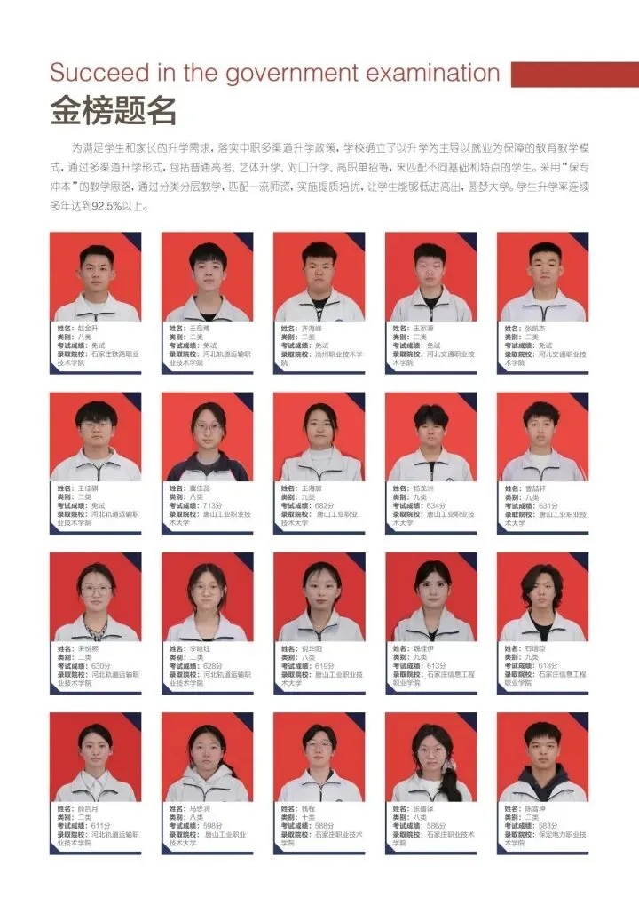 中考分数不理想?石家庄东华铁路学校,给初三孩子留好稳当出路 第12张