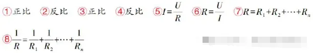 中考物理基础知识梳理大全(填空版),收藏!复习必看! 第21张