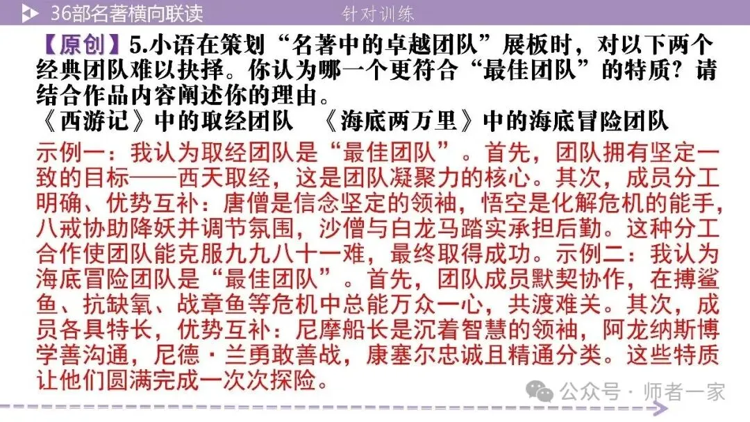 【中考总复习】36部名著横向连读3:主题思想 第24张 【中考总复习】36部名著横向连读3:主题思想 第24张