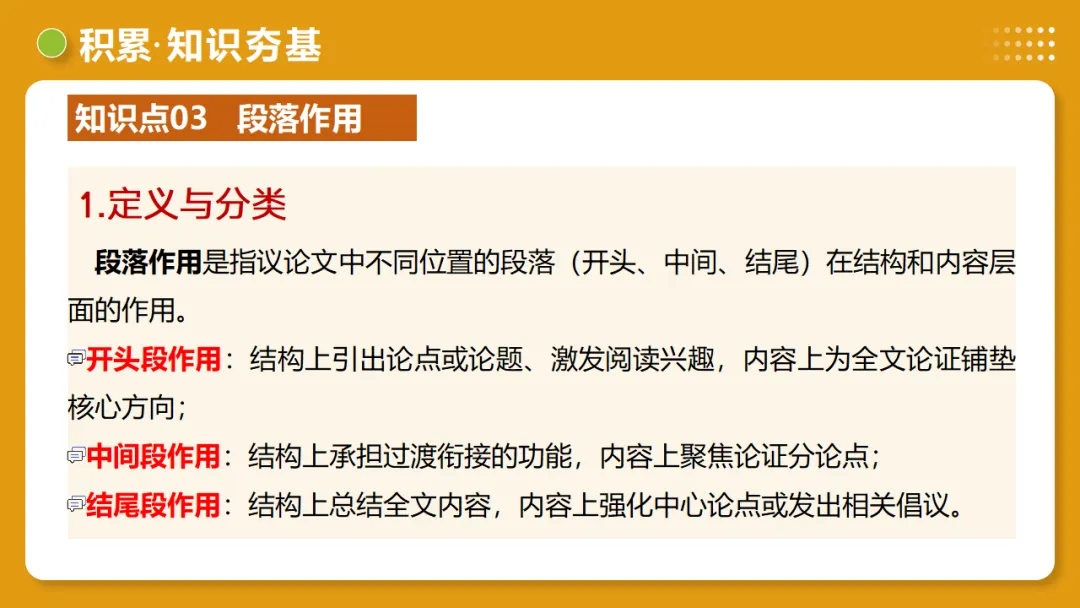 2026年中考语文复习议论文阅读第2讲《 论据分析概括与补充》讲练测 第23张