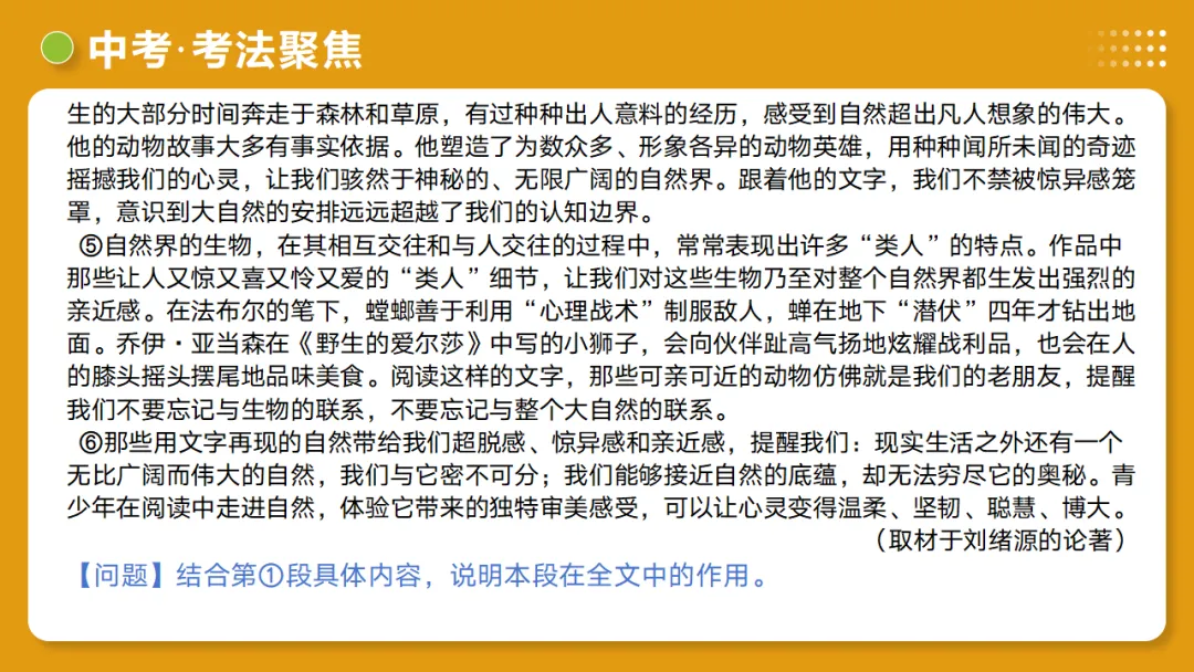 2026年中考语文复习议论文阅读第2讲《 论据分析概括与补充》讲练测 第39张