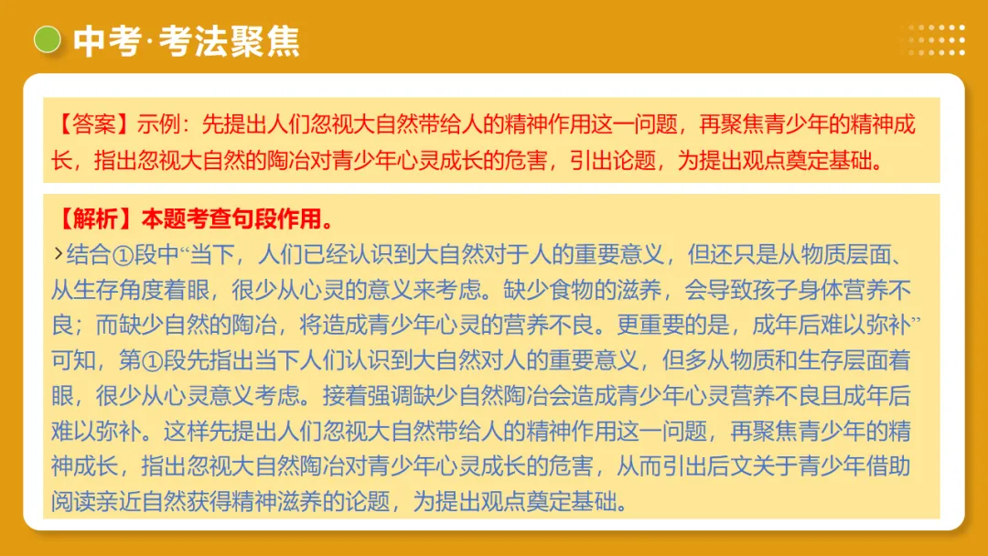 2026年中考语文复习议论文阅读第2讲《 论据分析概括与补充》讲练测 第40张