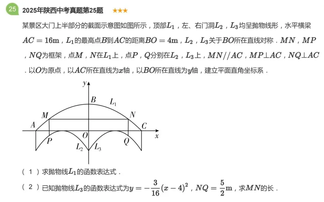 【中考数学】从20年和25年中考真题,看懂中考正在选拔谁?淘汰谁? 第3张