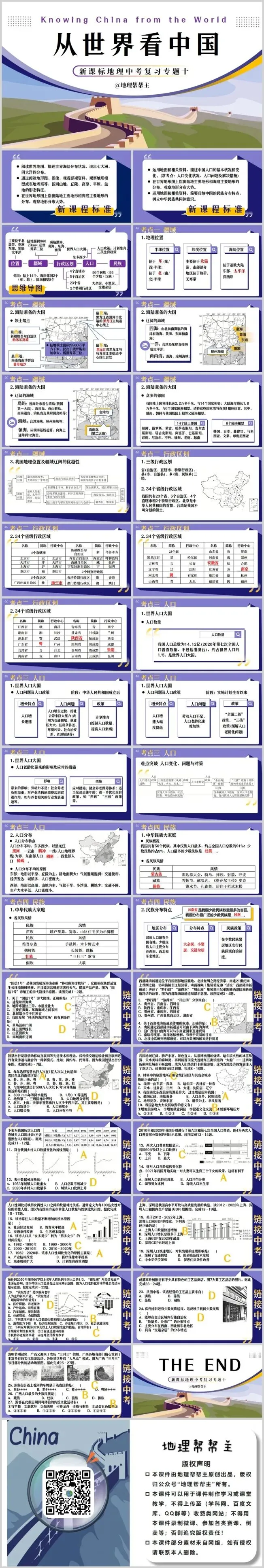 新货第六十期 | 新课标新中考专题复习十《从世界看中国》 第2张