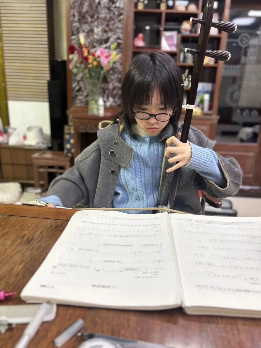 女儿中考倒计时120天— 学习状态慢慢回归 第3张