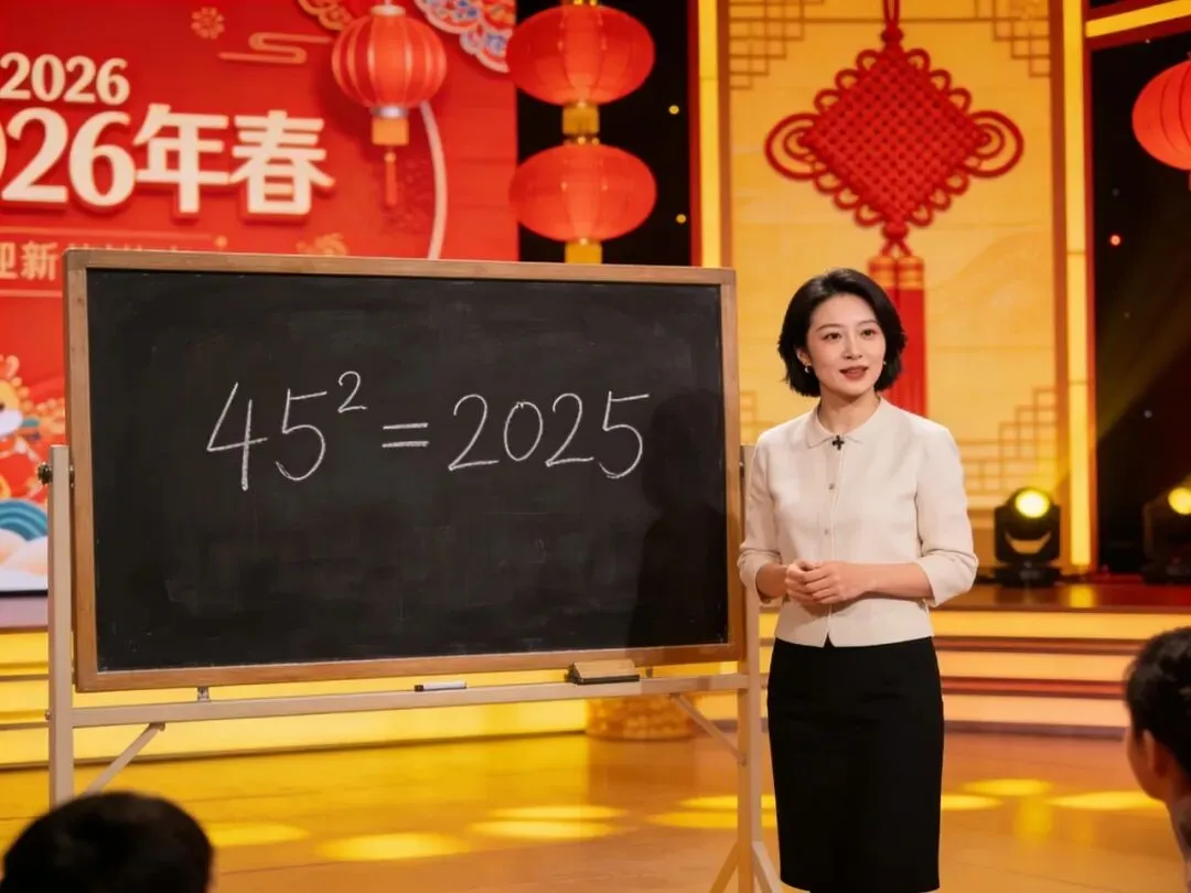 2026年春晚里潜藏的中考数学考点,作为老教师,我来给你一一道来 第1张 2026年春晚里潜藏的中考数学考点,作为老教师,我来给你一一道来 第1张