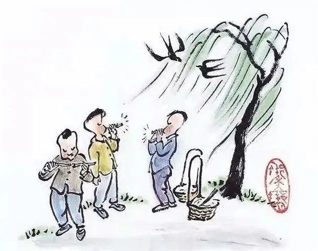 【中考阅读指导】苦香的,柳笛声声(牛汉)黑龙江齐齐哈尔2025-第6张图片-四季读书网