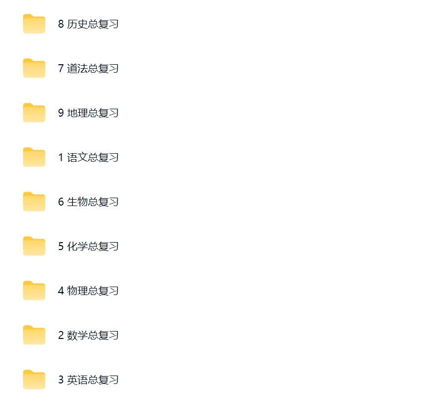 【中考复习资料】2025中考一轮二轮复习(知识梳理+专项复习+强化训练等)-第5张图片-四季读书网