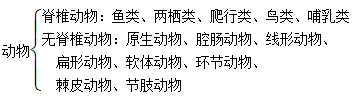 【中考复习】生物专题知识点②:多种多样的生物-第11张图片-四季读书网