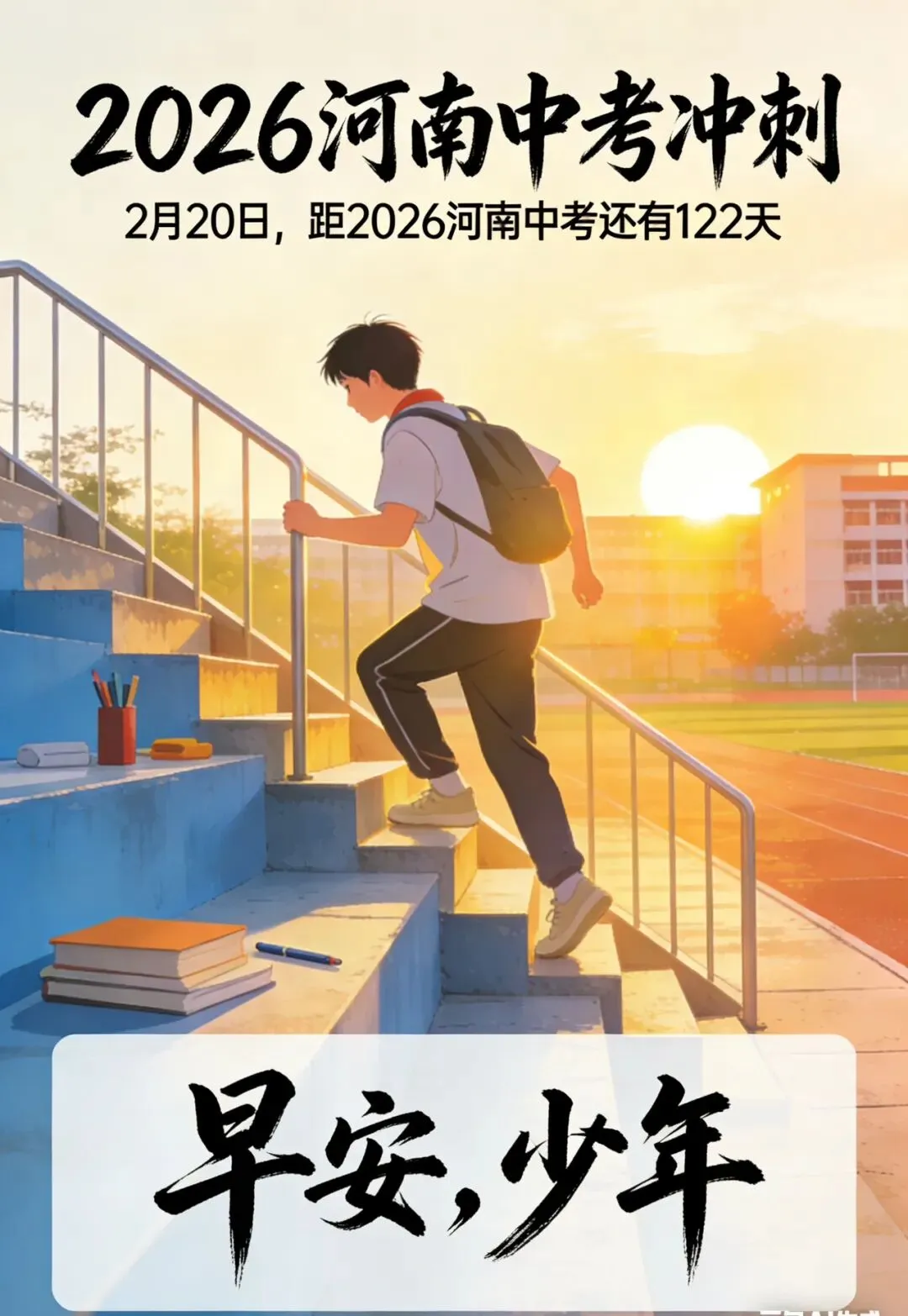 2026河南中考倒计时-第1张图片-四季读书网