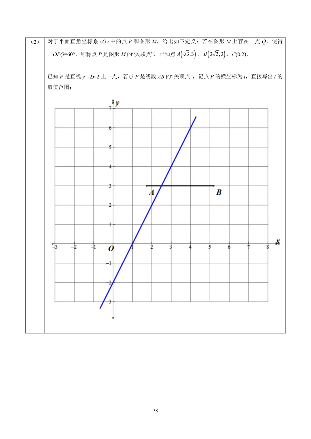 【中考】2025.2三帆中学新定义解析 第4张