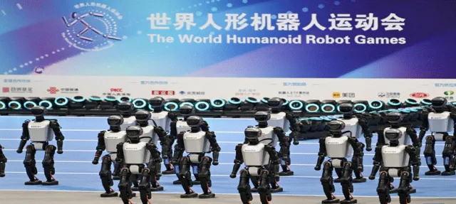 2026中考语文备考:春晚中机器人刷屏之后,再看全球首届机器人运动会(包含运用示例) 第1张