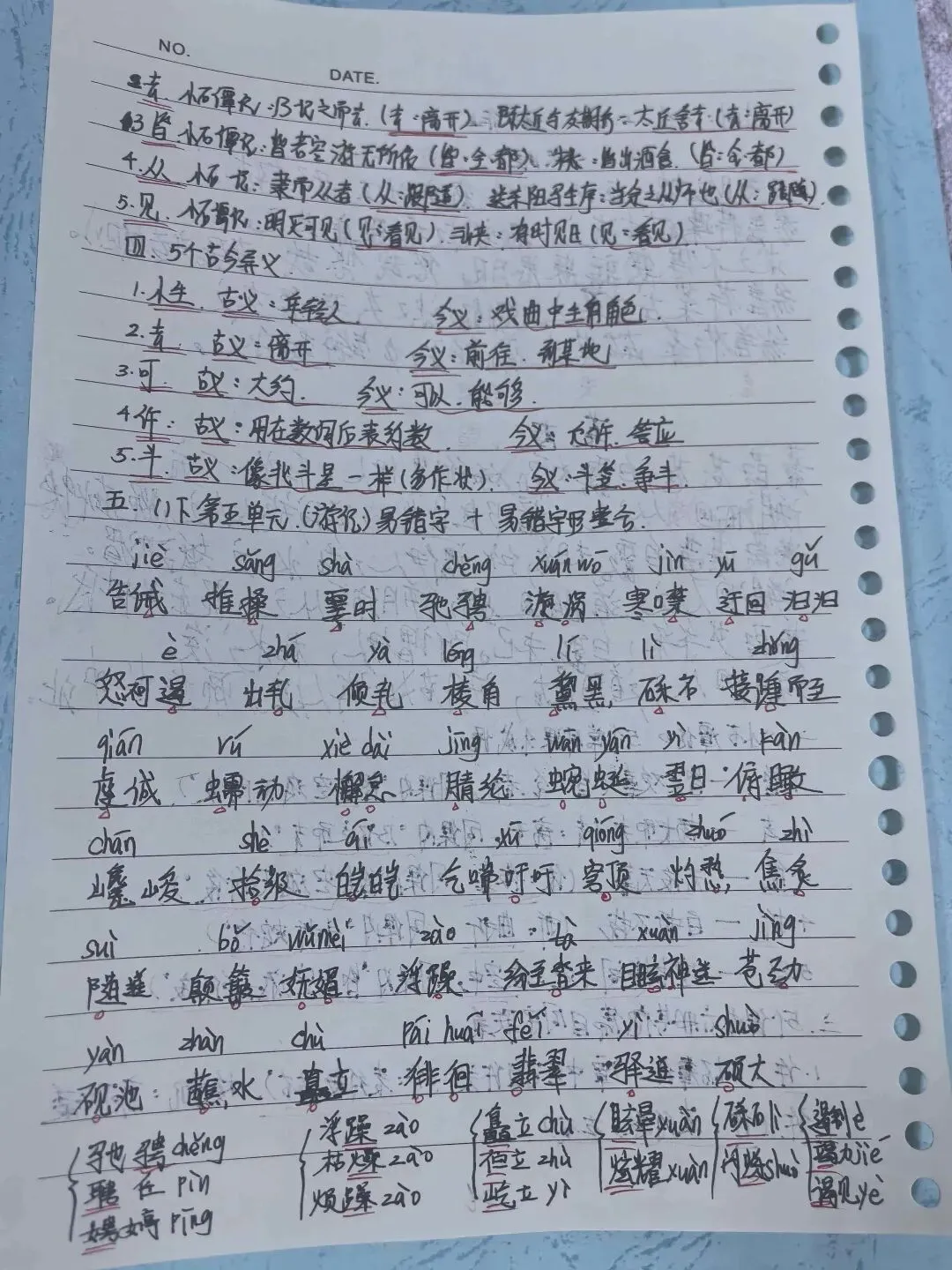 中考文言文“以内养外”复习策略 第1张