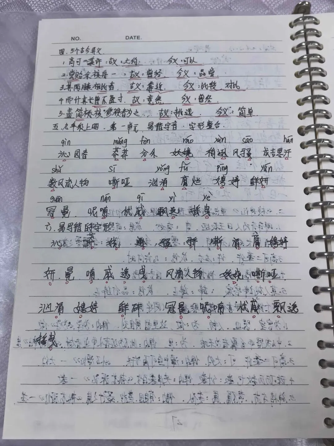 中考文言文“以内养外”复习策略 第2张