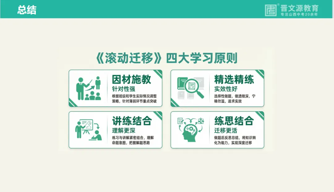 中考备考 | 名师谈中考【语文】复习思路与策略(课标是命题唯一依据) 第16张