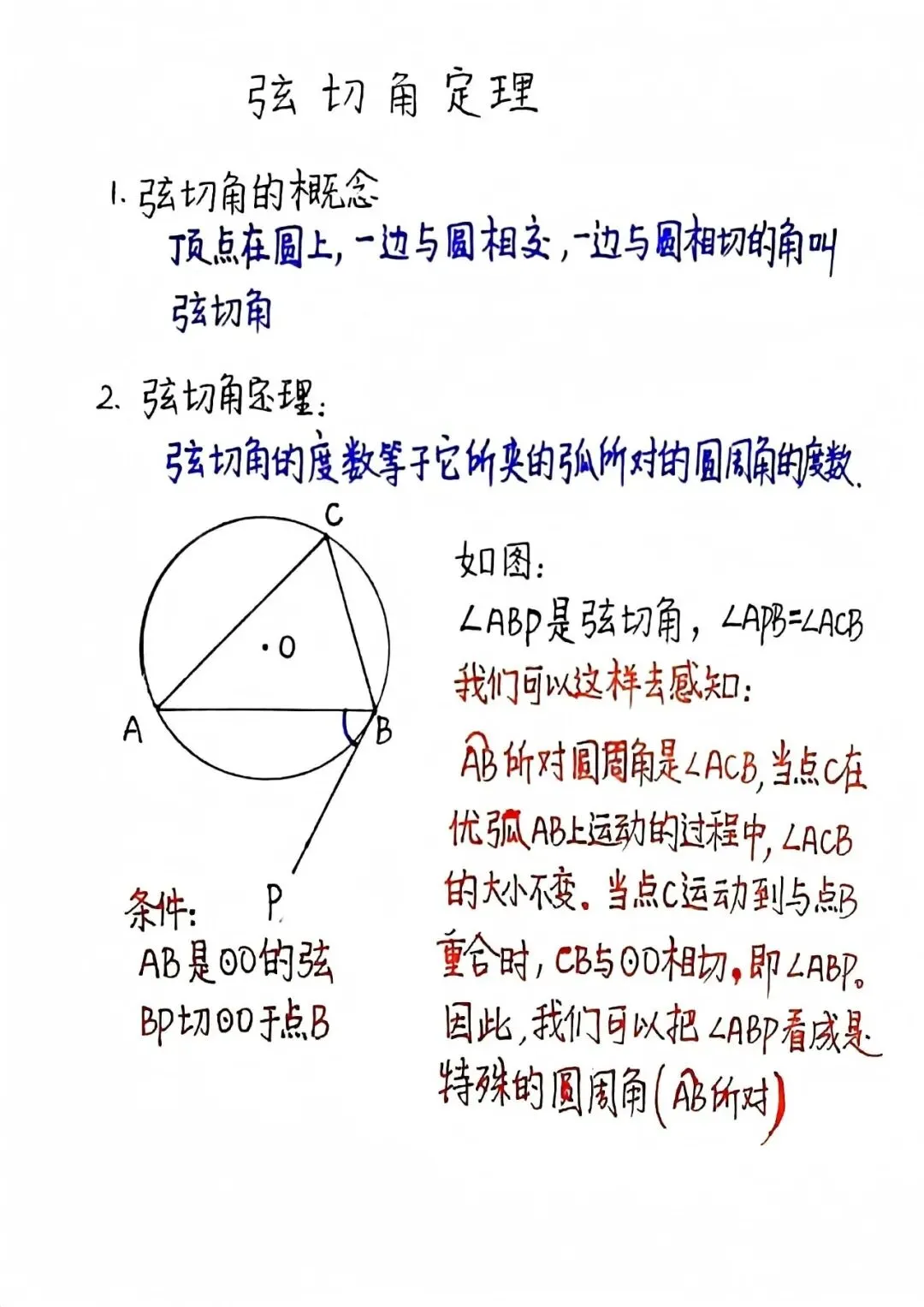 圆幂定理总结,帮你突破中考数学几何压轴瓶颈! 第3张