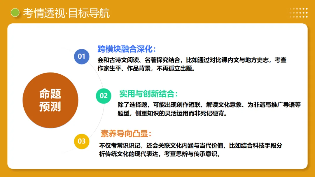 2026年中考语文复习第06讲《文学文化常识》讲练测 第7张