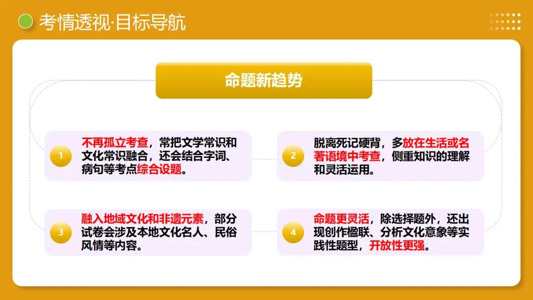 2026年中考语文复习第06讲《文学文化常识》讲练测 第6张