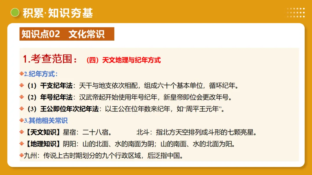 2026年中考语文复习第06讲《文学文化常识》讲练测 第26张