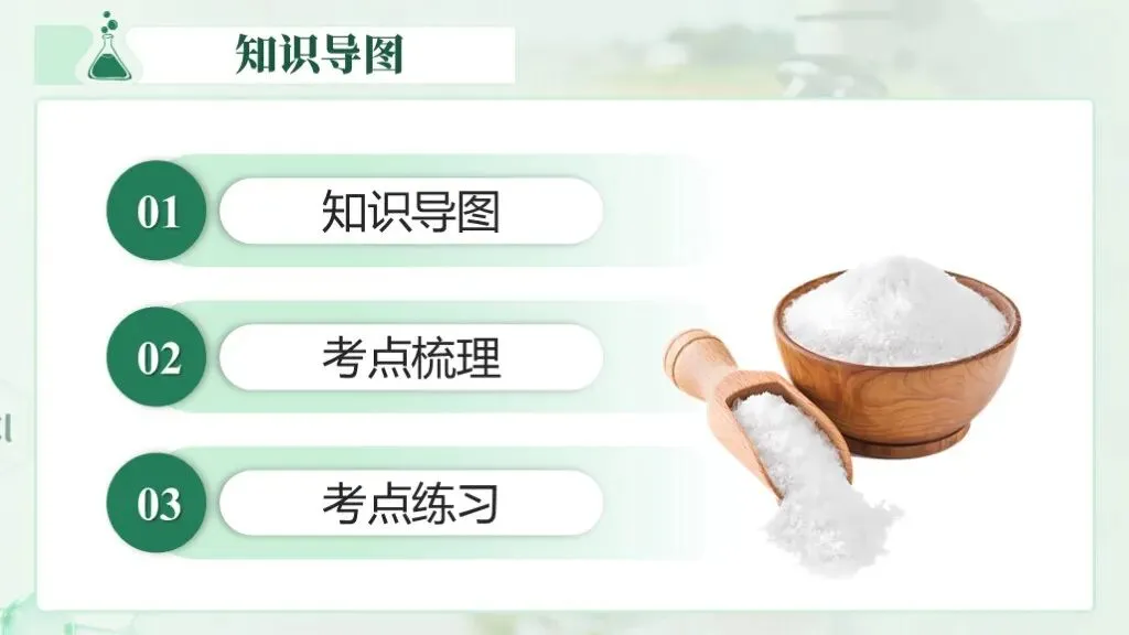 中考化学专题复习 | 专题八《盐和化肥》课件+配套教学设计 第9张 中考化学专题复习 | 专题八《盐和化肥》课件+配套教学设计 第9张