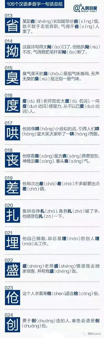 2026年中考语文|跟着人民日报整理易错字 第2张 2026年中考语文|跟着人民日报整理易错字 第2张