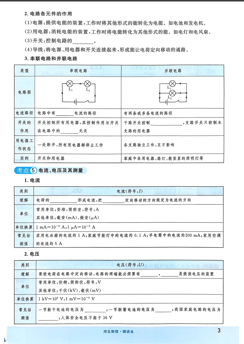 2026名校课堂中考总复习火线100天各地区(全国、安徽、河北、湖北) 第6张